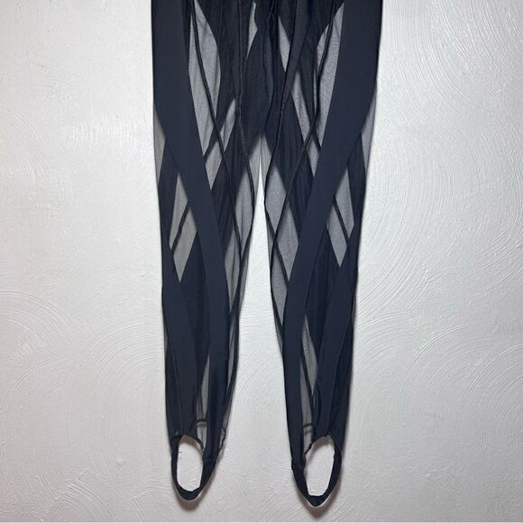 Mugler Iconic Illusion Catsuit in Black - Picture 8 of 14